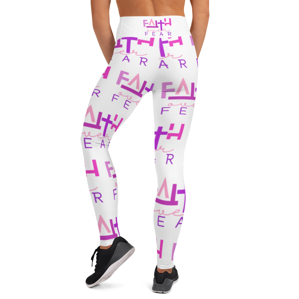 Faith over Fear Leggings