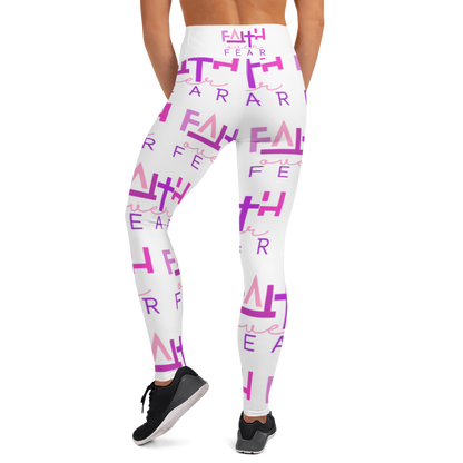 Faith over Fear Leggings