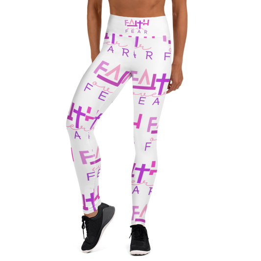 Faith over Fear Leggings