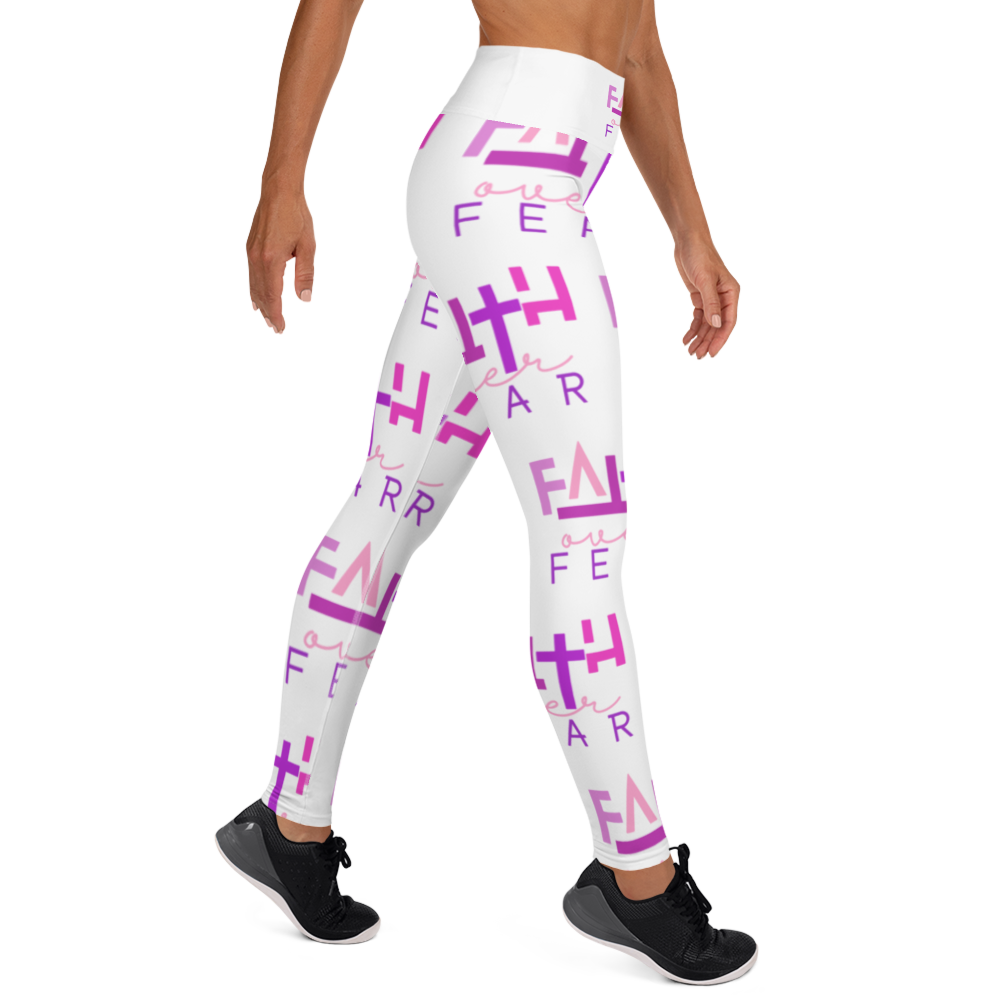 Faith over Fear Leggings