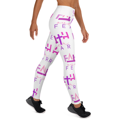 Faith over Fear Leggings