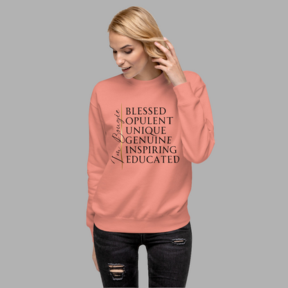 I'm Bougie Premium Sweatshirt