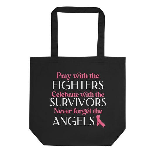 Cancer Awareness Tote Bag