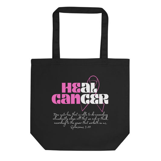 HEAL CANCER! Tote Bag