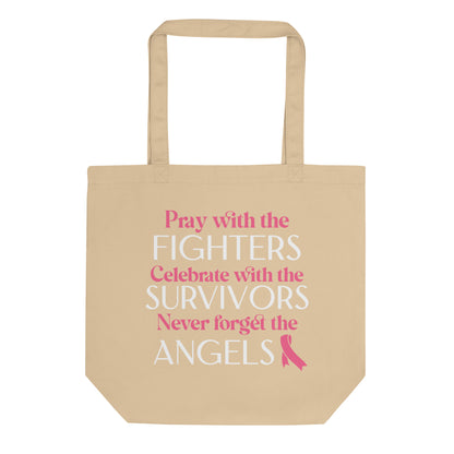 Cancer Awareness Tote Bag