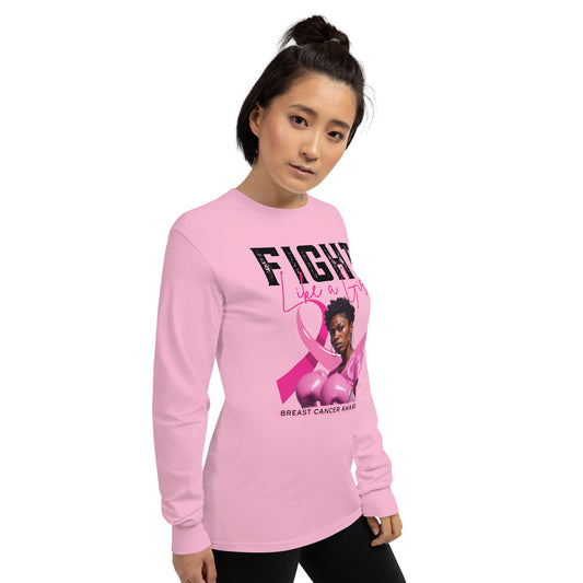 Fight like a Girl! Long Sleeve Shirt