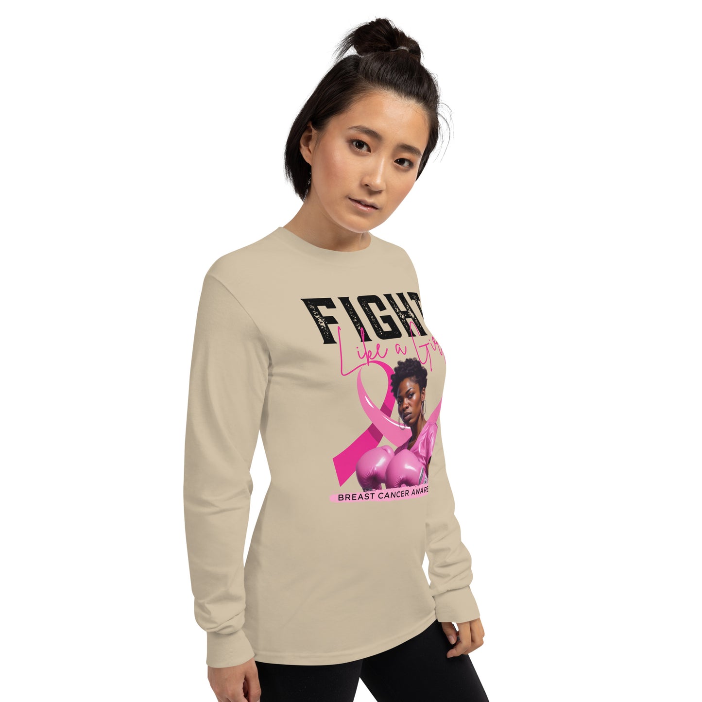 Fight like a Girl! Long Sleeve Shirt