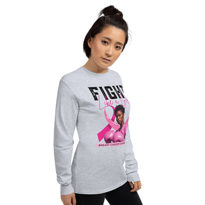 Fight like a Girl! Long Sleeve Shirt