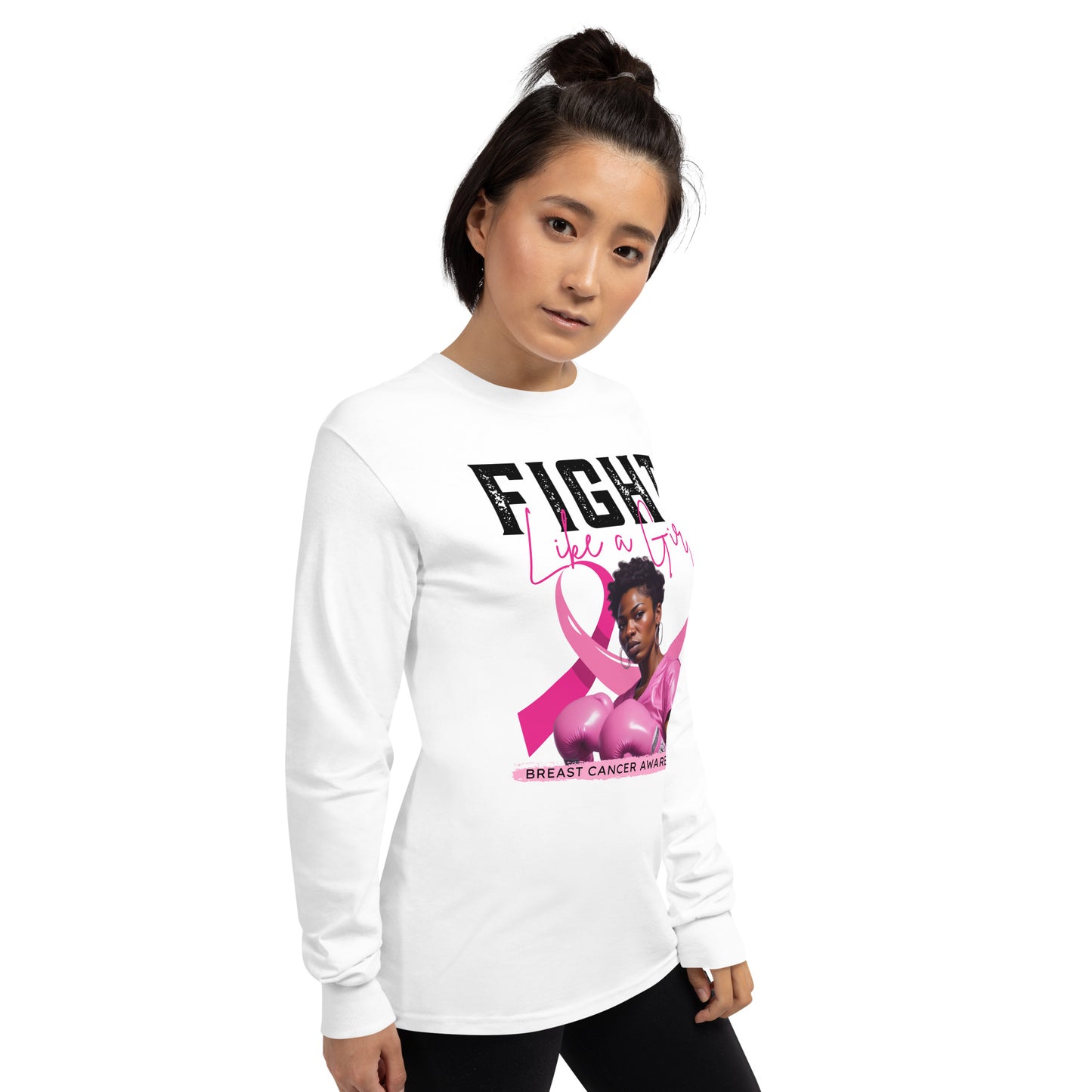 Fight like a Girl! Long Sleeve Shirt