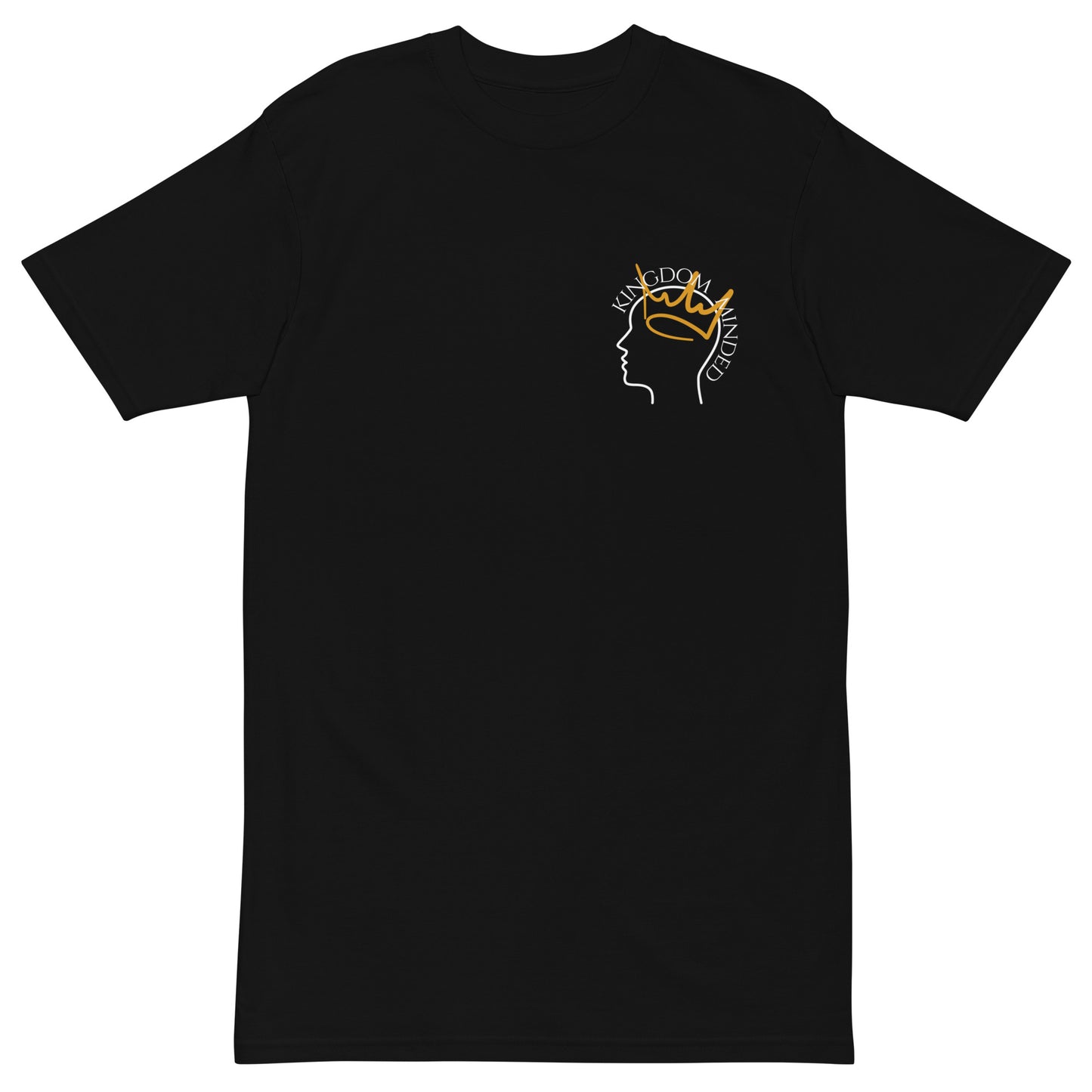 KINGDOM MINDED premium heavyweight tee