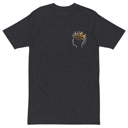 KINGDOM MINDED premium heavyweight tee