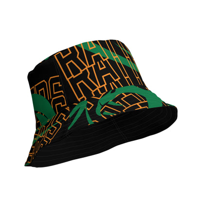 Rattlers Strike Reversible bucket hat