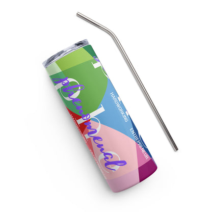 PHE-nom Stainless steel tumbler