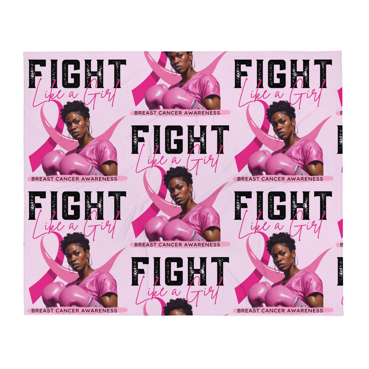 Fight! Throw Blanket