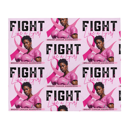 Fight! Throw Blanket