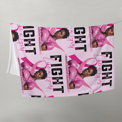 Fight! Throw Blanket