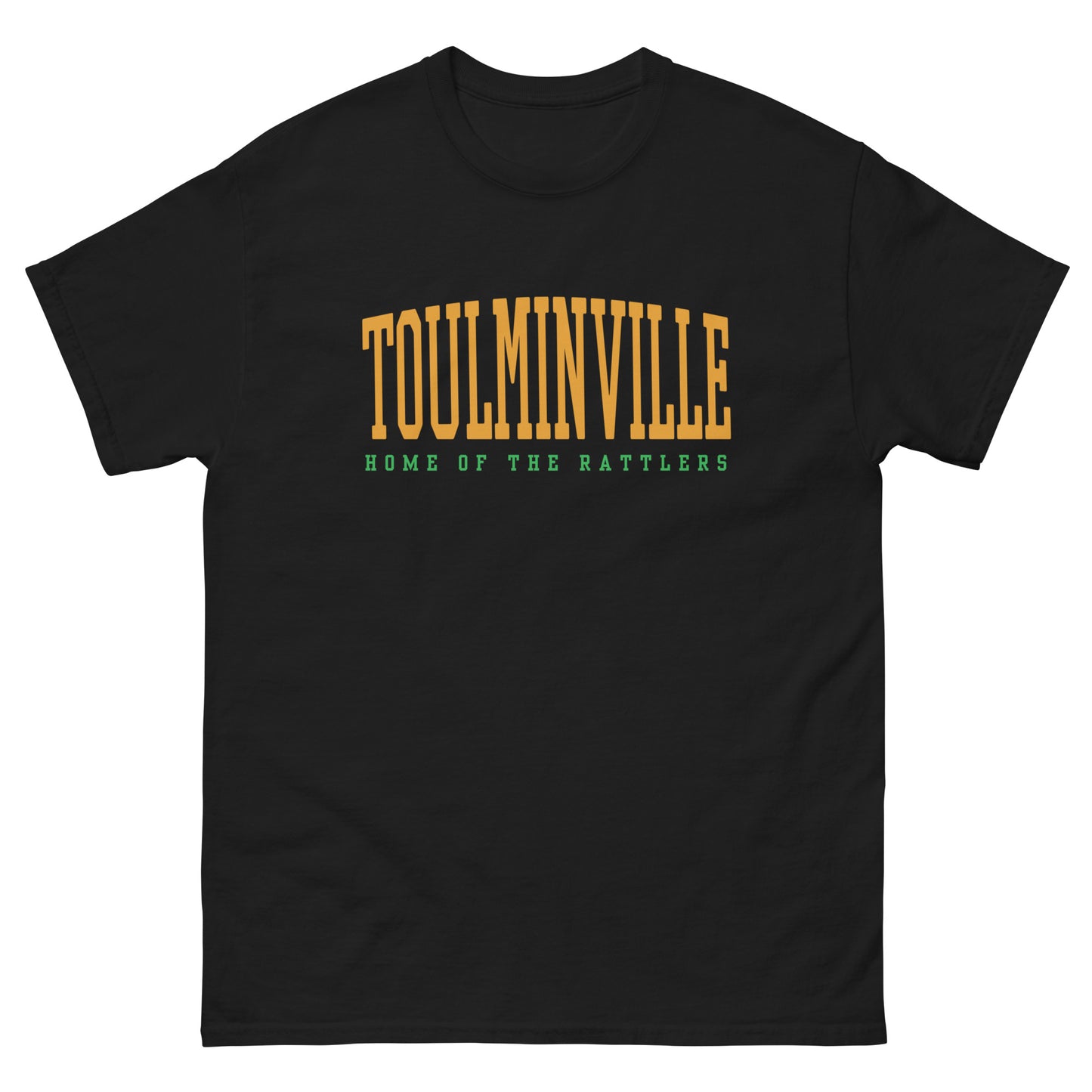 Toulminville Rattlers Unisex classic tee