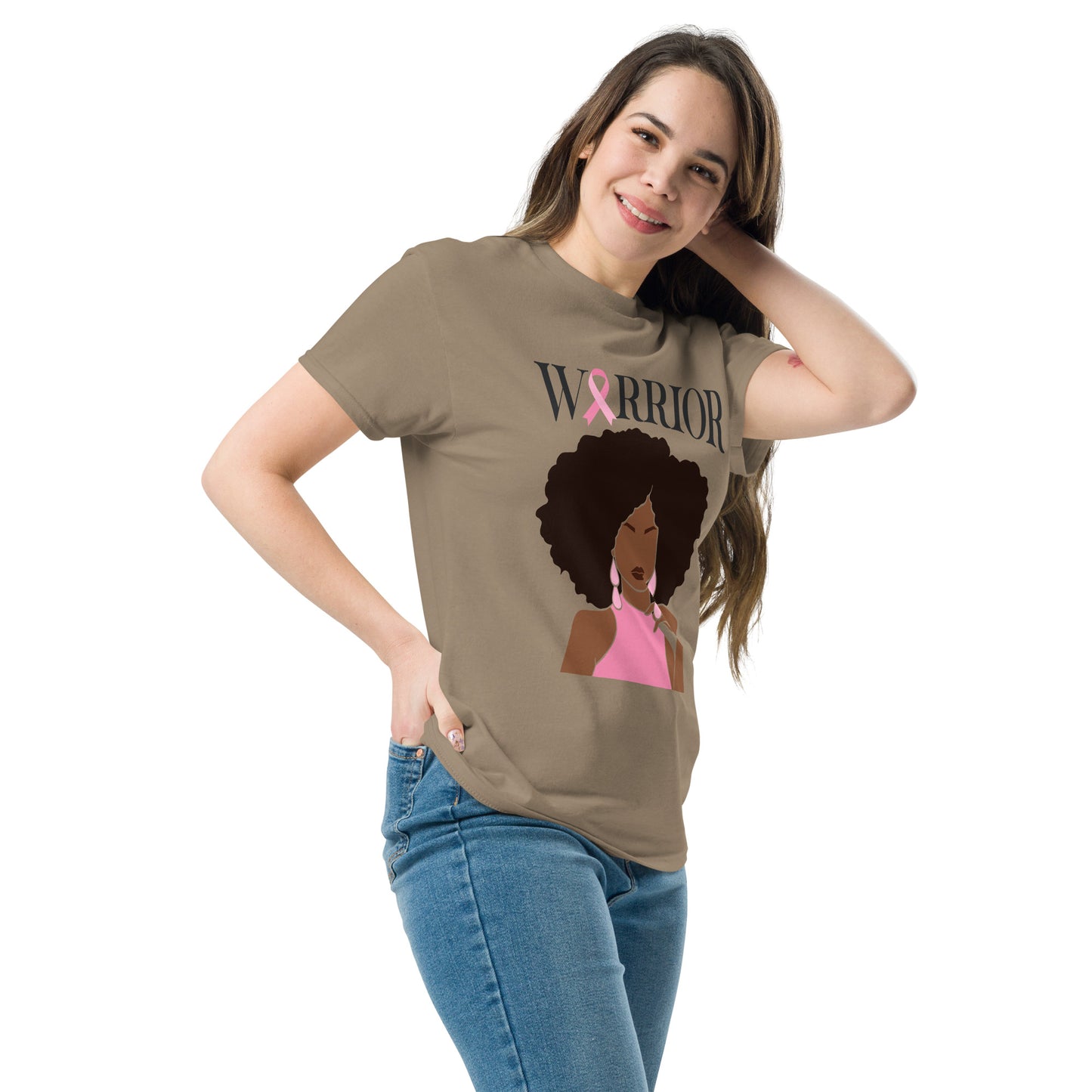 SHE'S A WARRIOR! Unisex classic tee