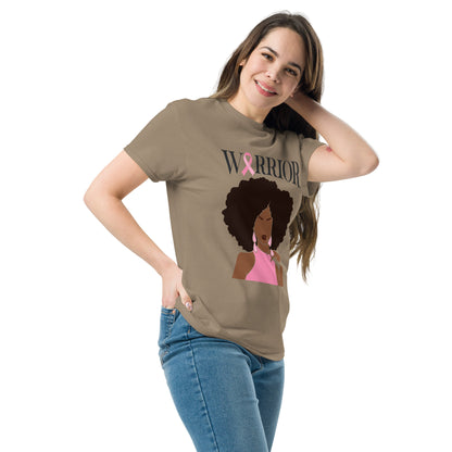 SHE'S A WARRIOR! Unisex classic tee