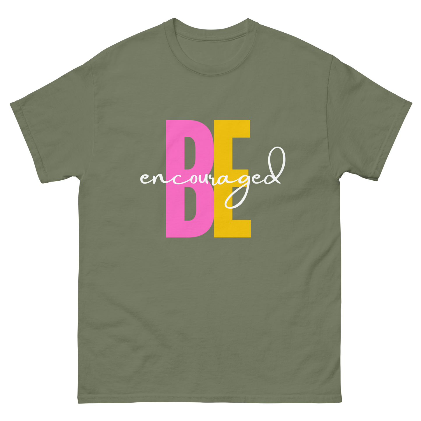 Be Encouraged Classic Tee