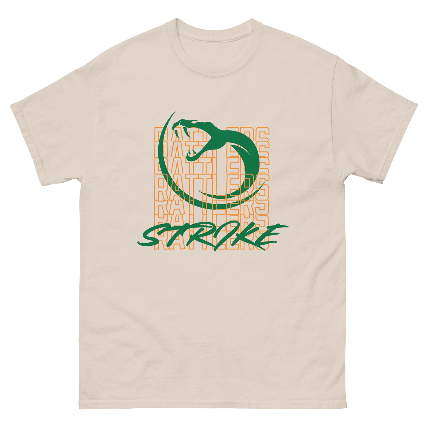 Rattlers Strike  Classic tee