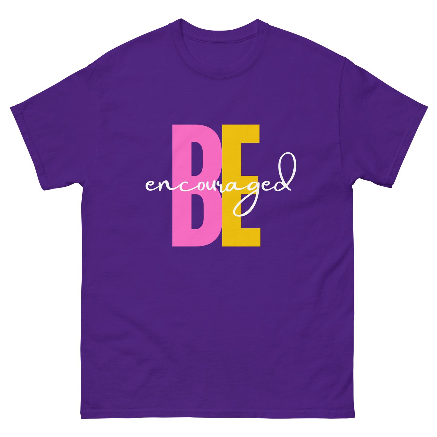 Be Encouraged Classic Tee