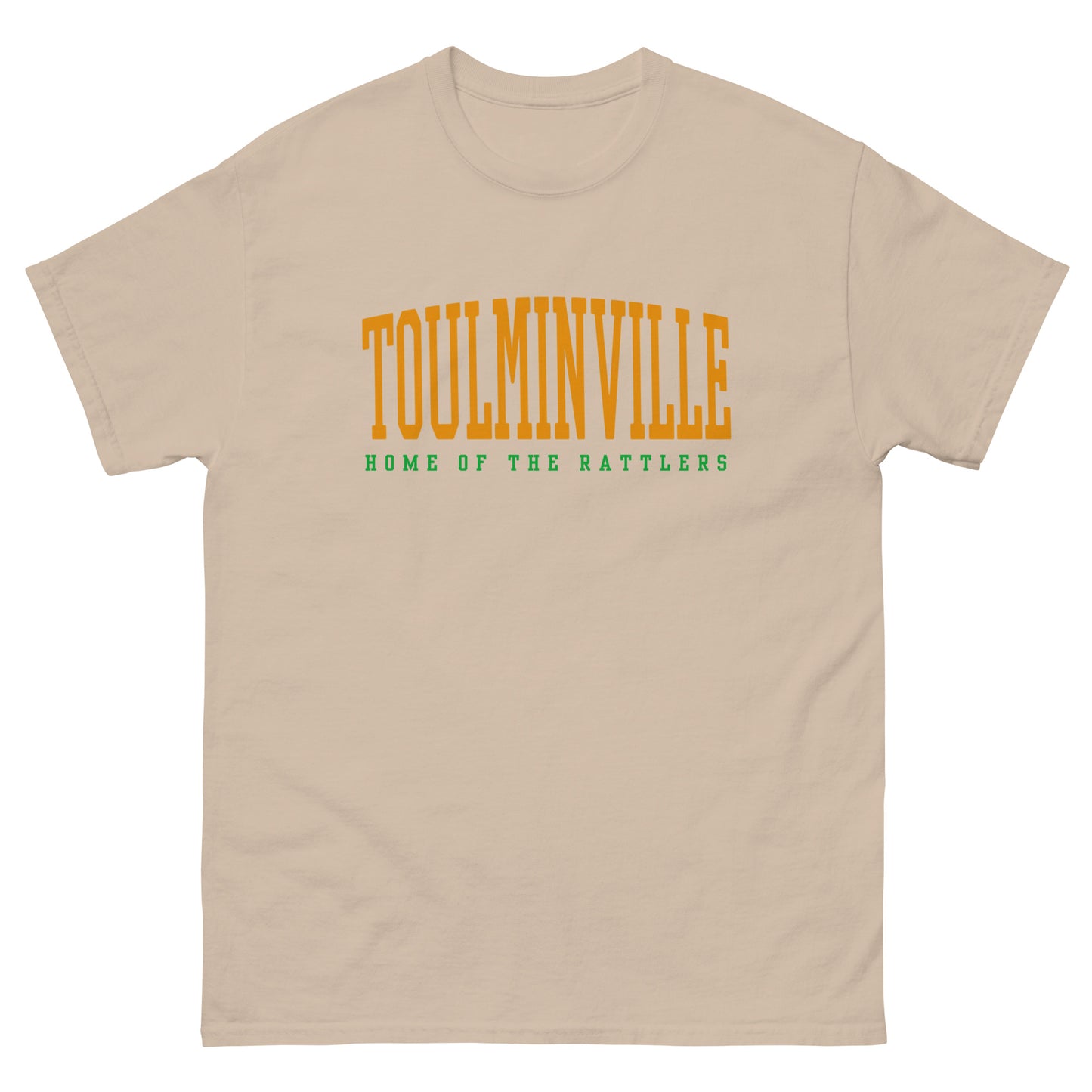 Toulminville Rattlers Unisex classic tee