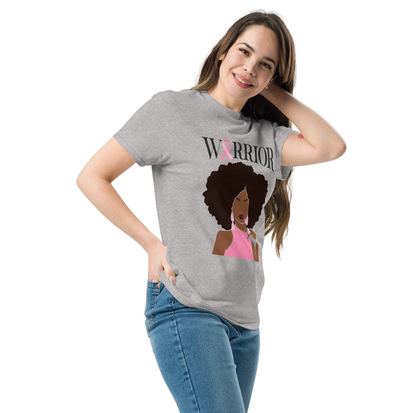 SHE'S A WARRIOR! Unisex classic tee