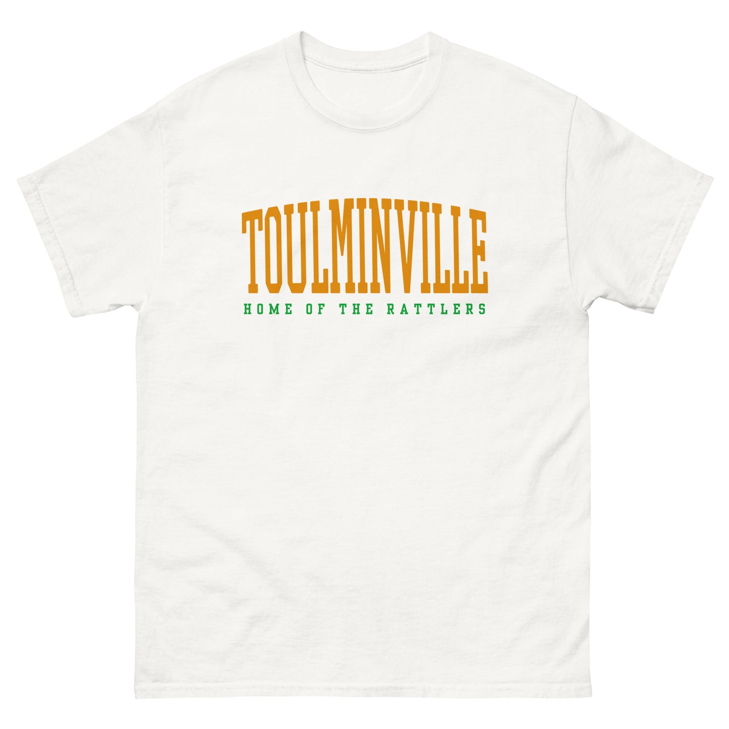 Toulminville Rattlers Unisex classic tee