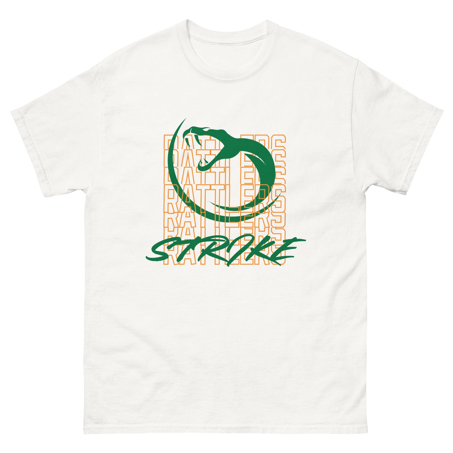 Rattlers Strike  Classic tee