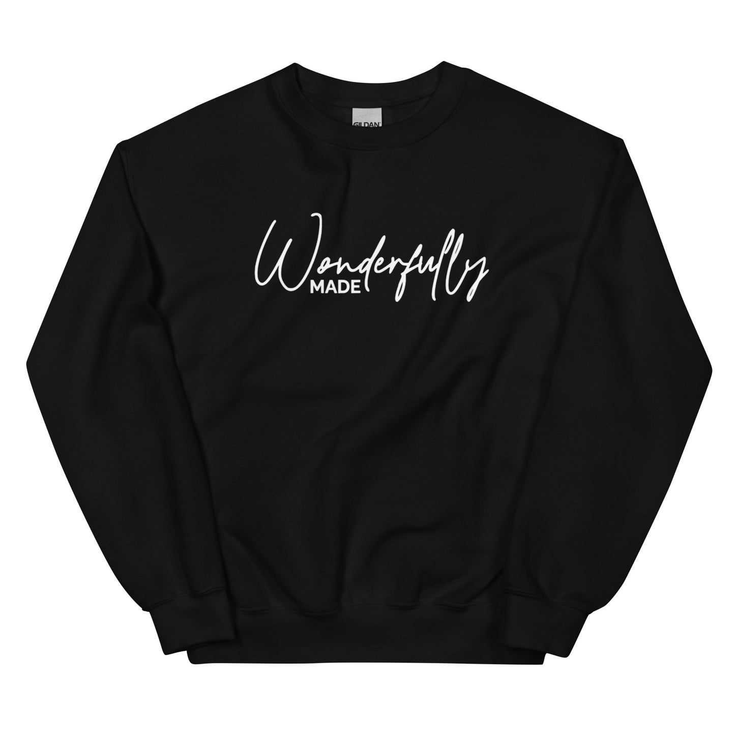 "Wonderfully Made" Unisex Sweatshirt