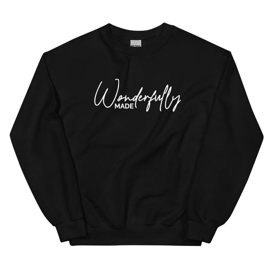 "Wonderfully Made" Unisex Sweatshirt