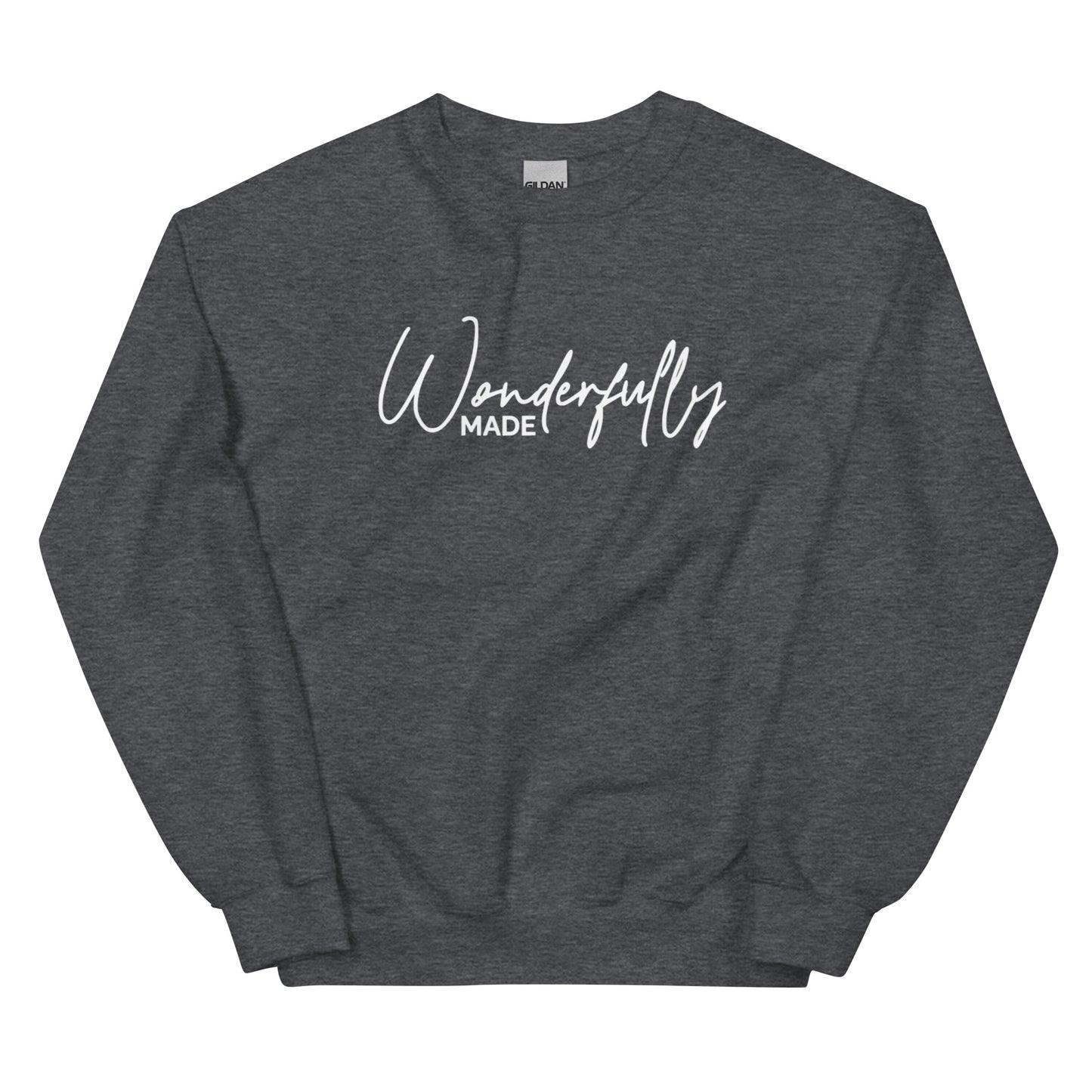 "Wonderfully Made" Unisex Sweatshirt