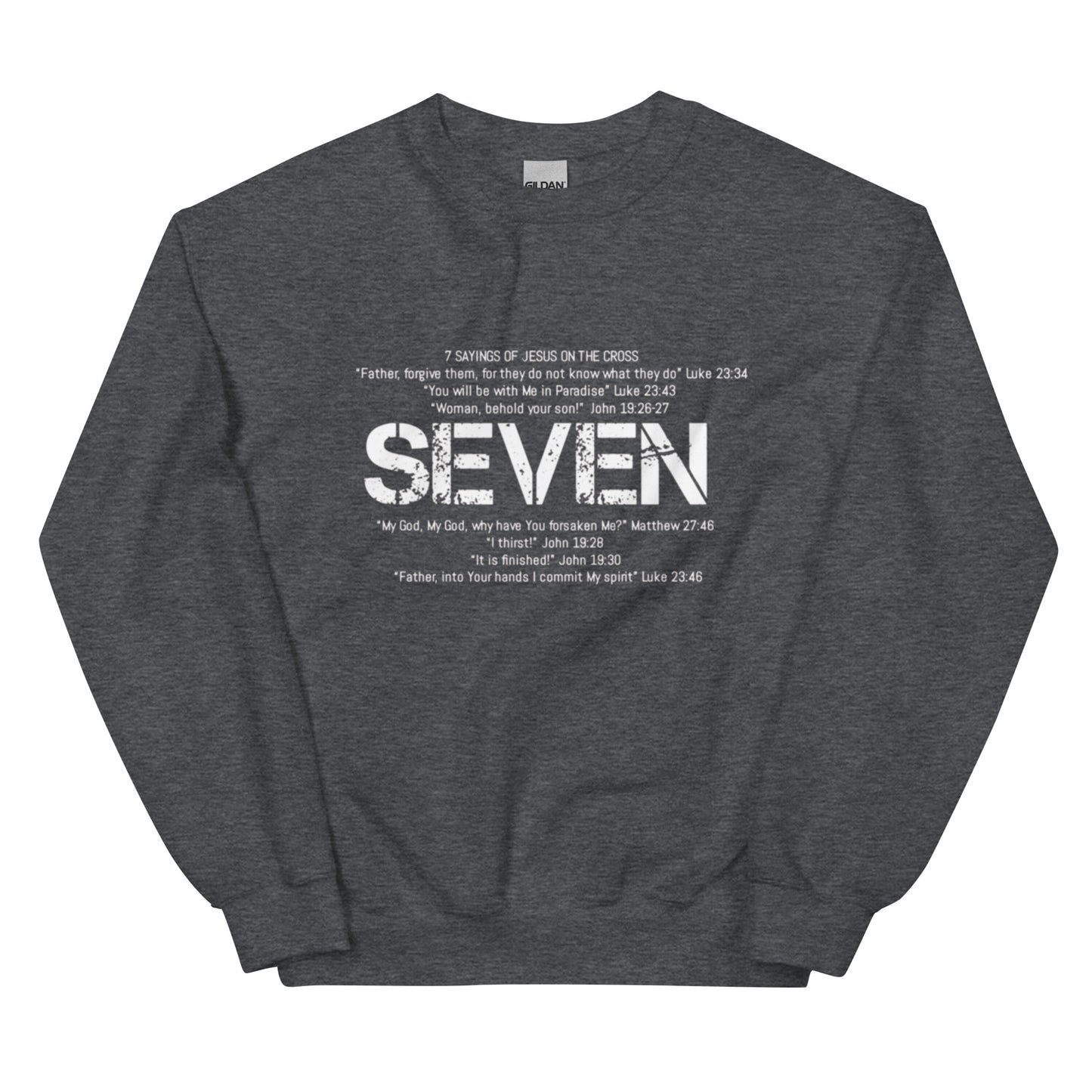 "Seven" Sweatshirt