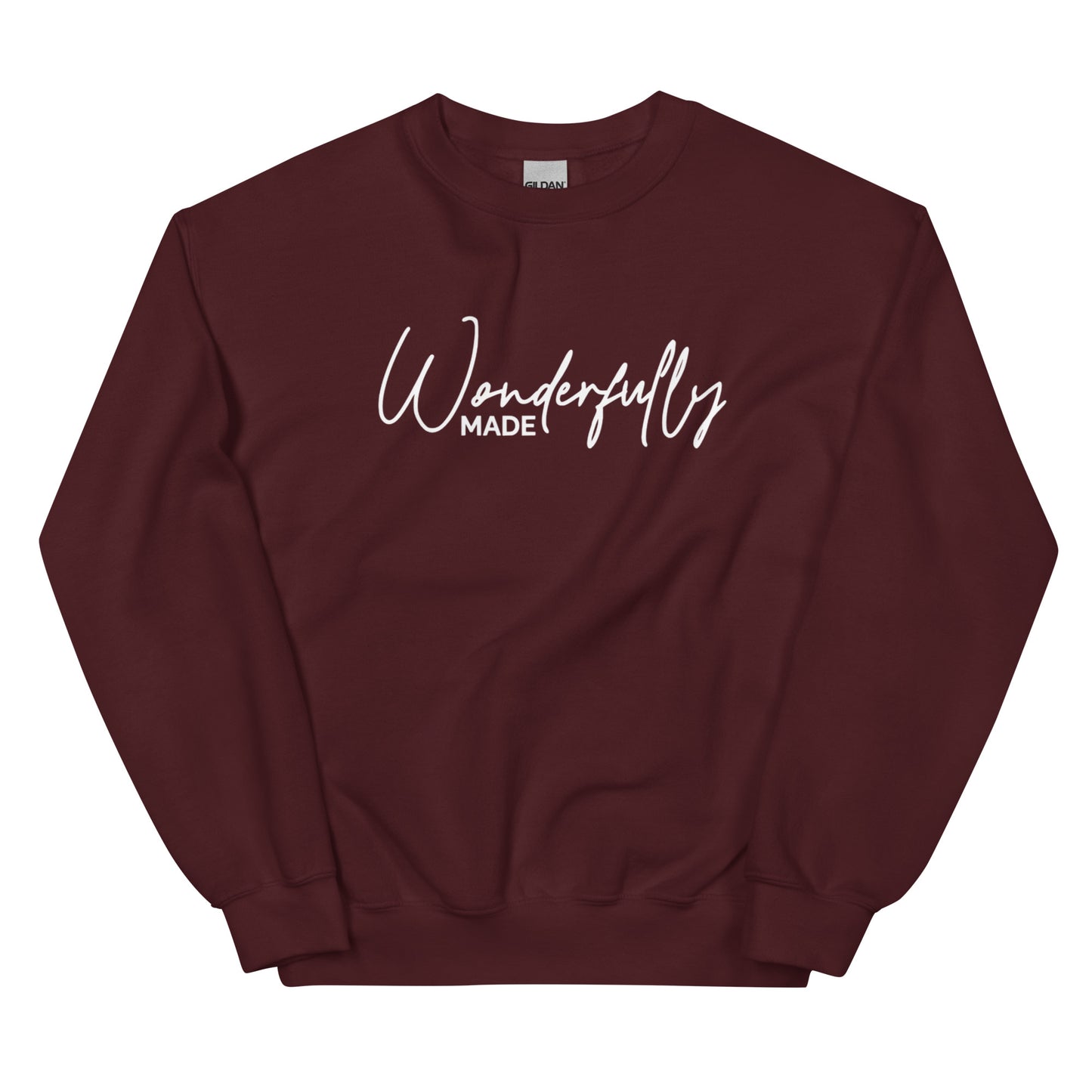 "Wonderfully Made" Unisex Sweatshirt