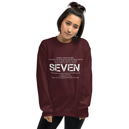 "Seven" Sweatshirt