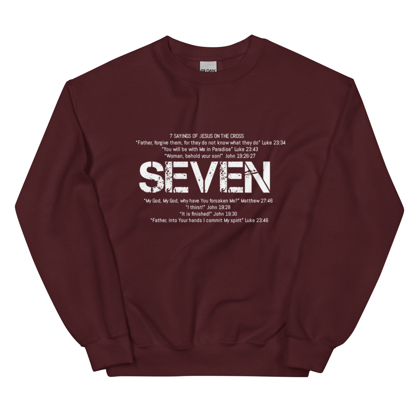 "Seven" Sweatshirt