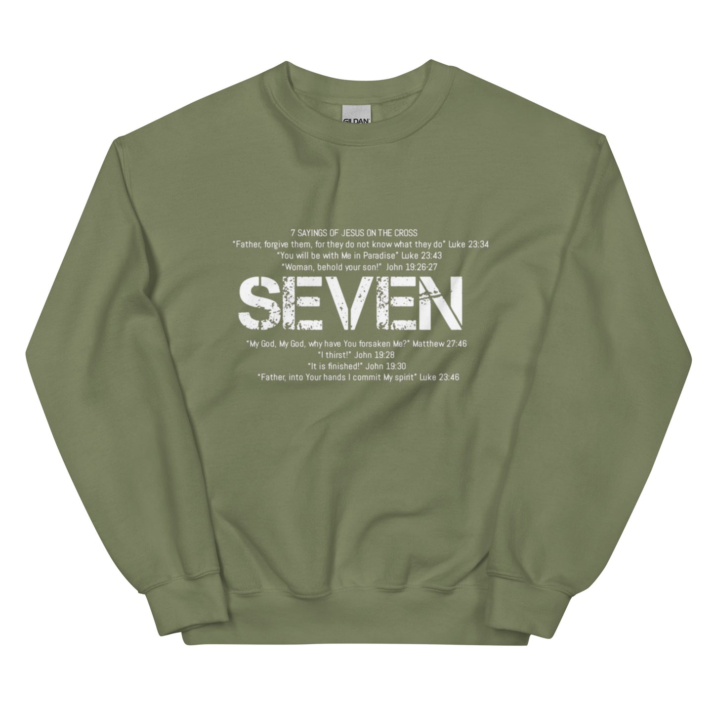 "Seven" Sweatshirt