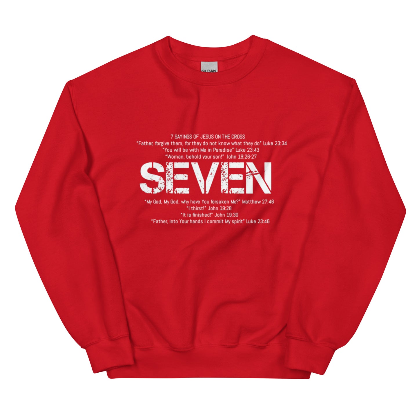 "Seven" Sweatshirt