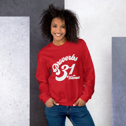 Proverbs 31 Woman Sweatshirt