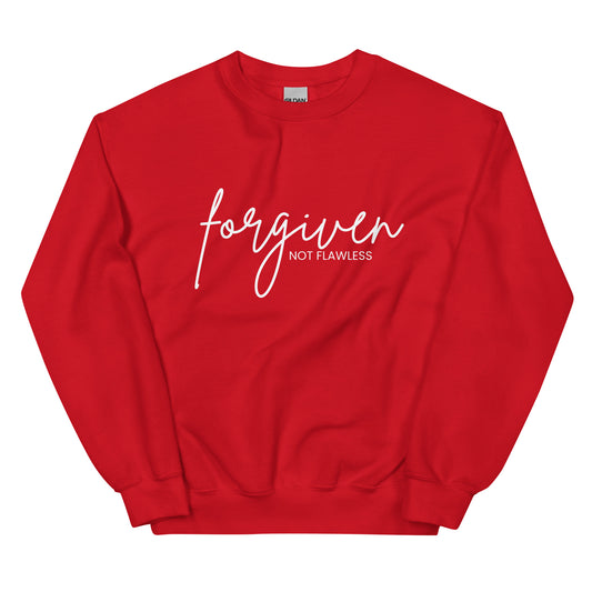 Forgiven Unisex Sweatshirt
