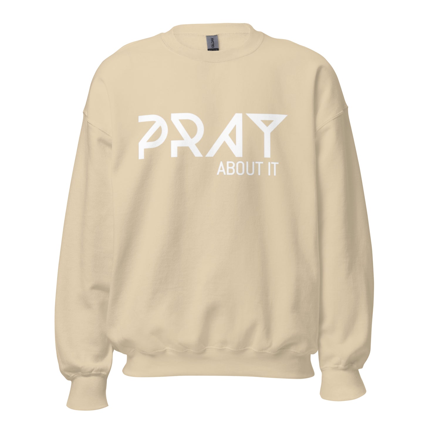 Pray About It Classic Sweatshirt