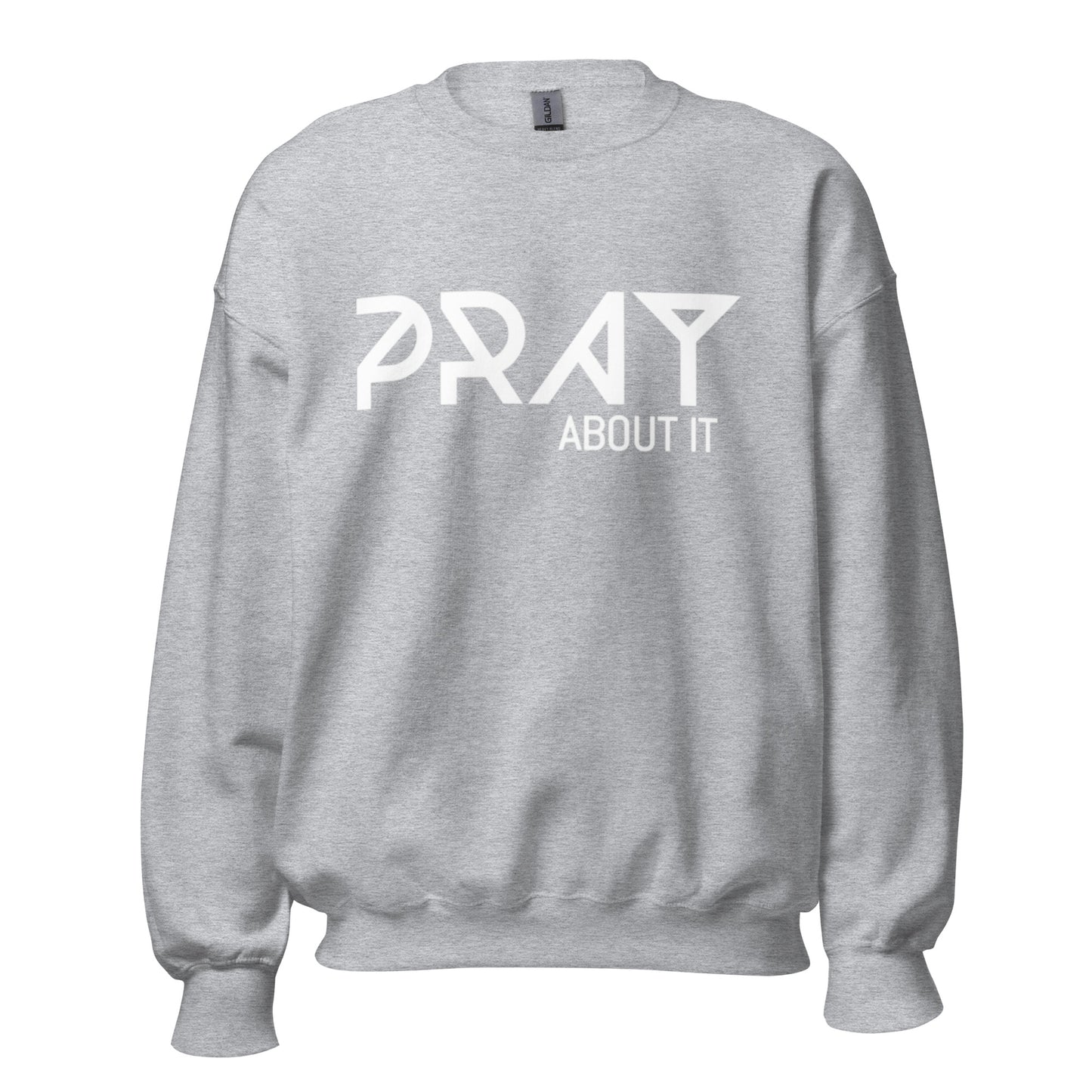 Pray About It Classic Sweatshirt