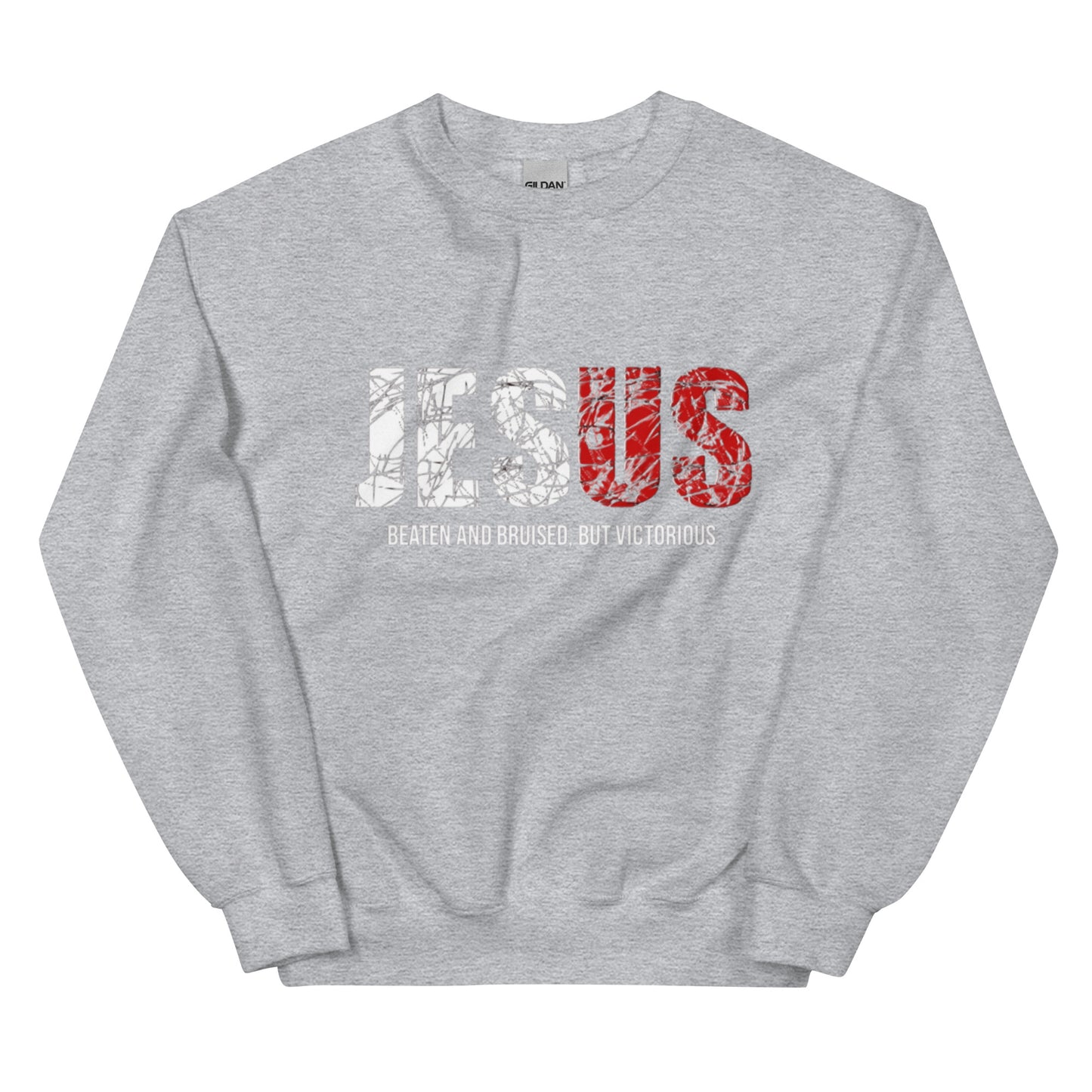 "Jesus" Unisex Sweatshirt