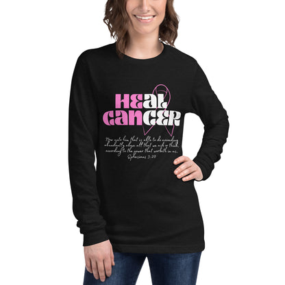 HEAL CANCER! Long Sleeve Tee