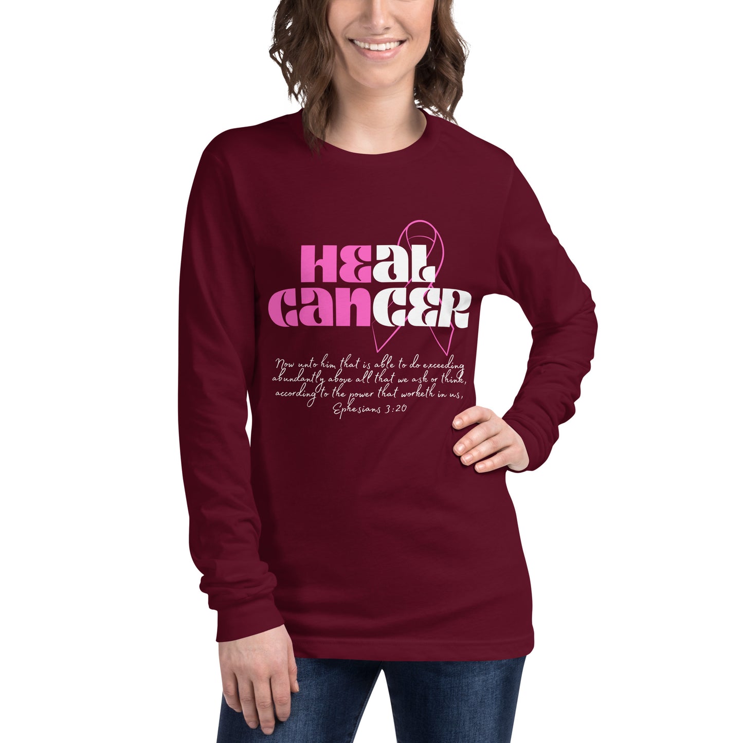 HEAL CANCER! Long Sleeve Tee