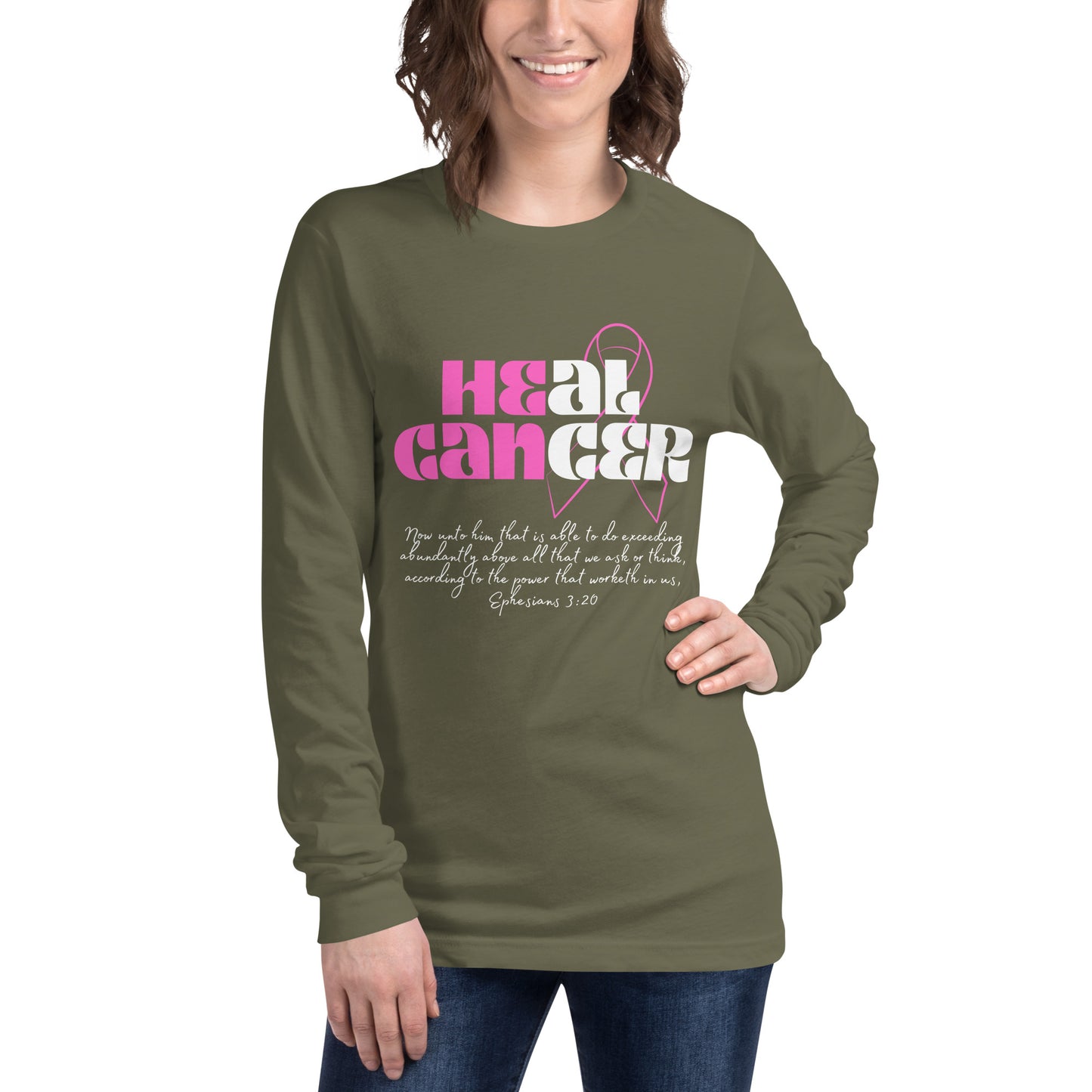 HEAL CANCER! Long Sleeve Tee