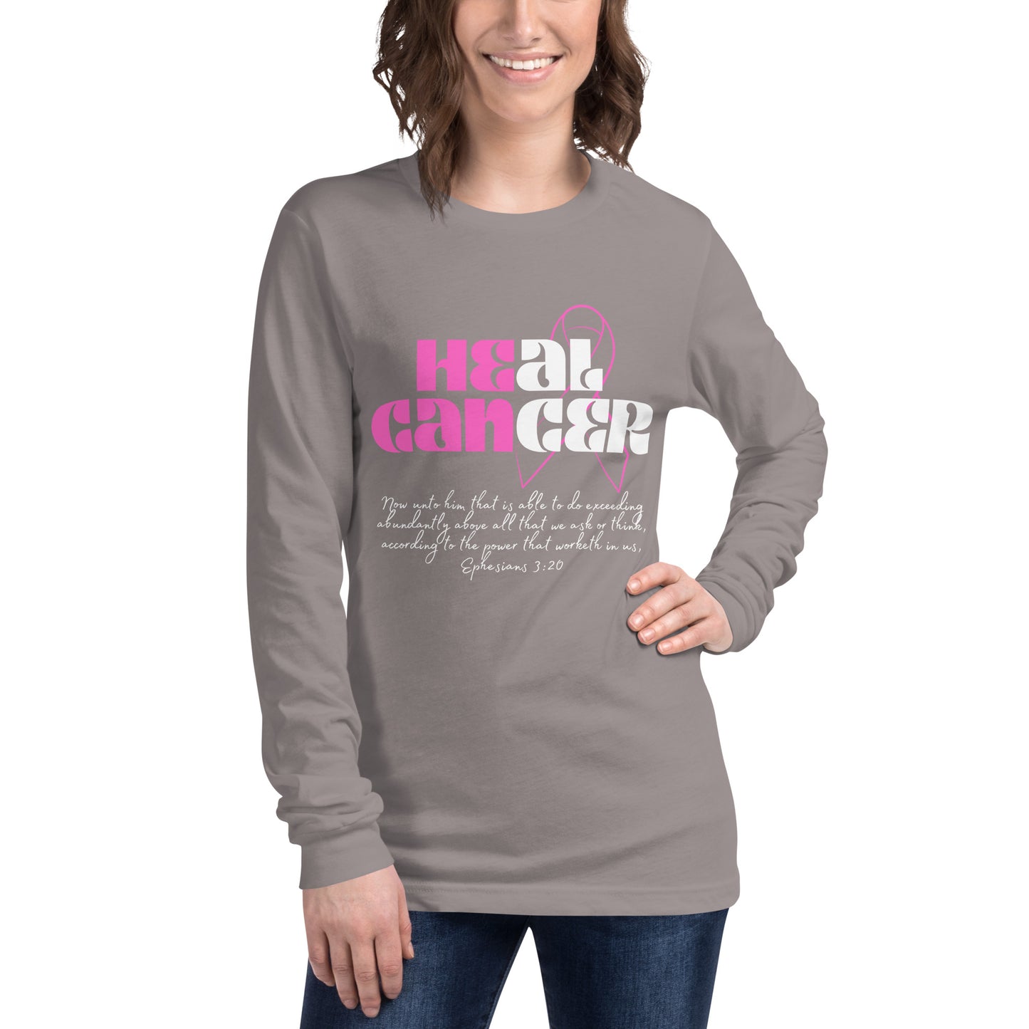 HEAL CANCER! Long Sleeve Tee