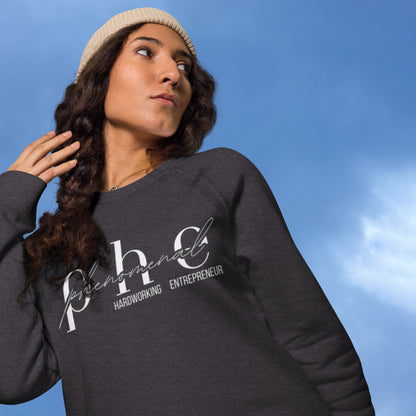 PHE-nom organic raglan sweatshirt