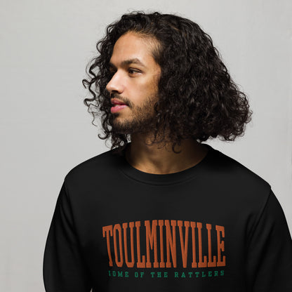 TOULMINVILLE EMBROIDERED organic sweatshirt